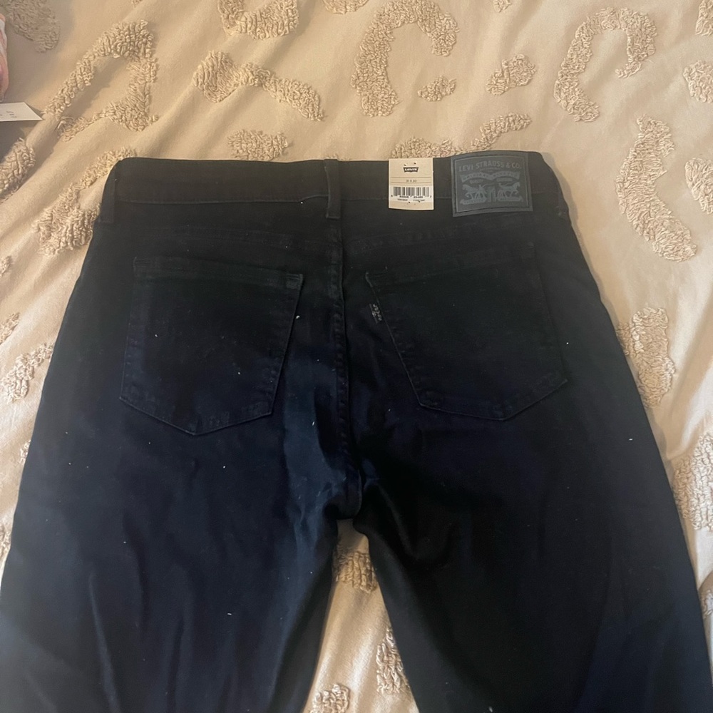 Levi's Midnight Black Jeans
